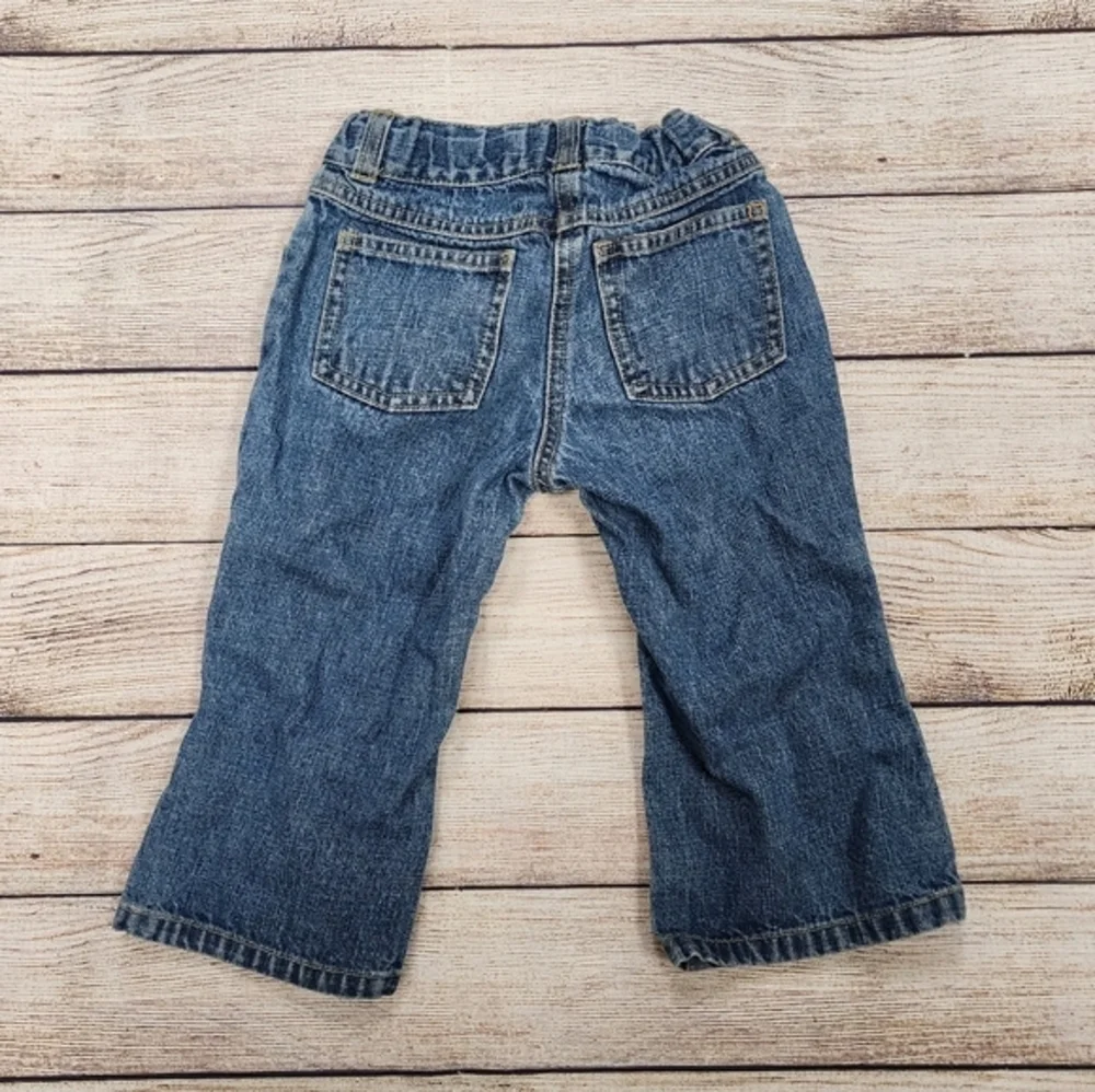 Gymboree Denim Sequin‎ Fruit Capris